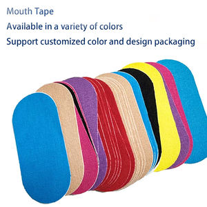 Breathe Right Noir Bleu Extra Fort Bandes Buccales pour le Sommeil Soins de Santé Anti-Ronflement Soulagement de la Douleur Certifié ISO Tissu Non-Tissé - Product Image 5