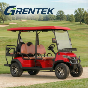 Carrito de Golf Eléctrico de 6 Plazas para Turismo y Patrullaje en Lugares Turísticos y Hoteles, Uso en Carreteras No Públicas - Product Image 4
