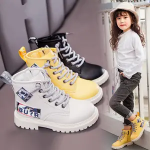 Sepatu Desain Laris Sepatu Bot Anak Lelaki/Perempuan Kasual Fashion Musim Dingin