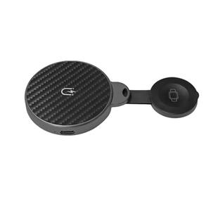 <span class=keywords><strong>Cargador</strong></span> Inalámbrico 2 en 1 Plegable Multifuncional Ligero para iPhone, 15W, Tamaño Mini, Portátil, con Cordón para Reloj - Product Image 2