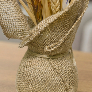 Ramo Rústico de Flores Artificiales Color Crema, Suculentas Decorativas, Arreglo Floral para Mesa, Decoración del Hogar - Product Image 3