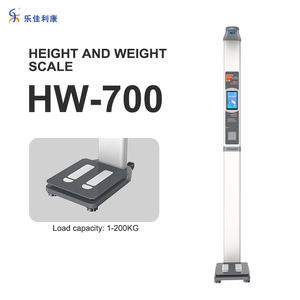 Escala Clínica de Altura e Peso, Instrumento Médico de Medição - Product Image 4