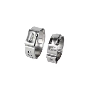 Kit d'assortiment de colliers de serrage à oreille unique sans palier pour tuyaux, avec <span class=keywords><strong>pince</strong></span> de serrage pour tuyaux d'eau, <span class=keywords><strong>plomberie</strong></span> et automobile - Product Image 3