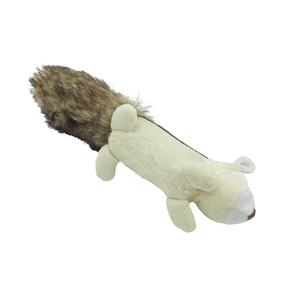 Malizioso Piccolo Scoiattolo Peluche A Forma di Cane Giocattolo Farcito Cane Squeaky Chew <span class=keywords><strong>Toy</strong></span> - Product Image 4