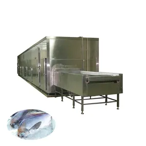 Iqf Freezer Machine 10~100min Adjustable Freezing Time