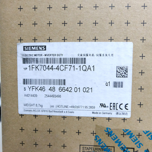 มอเตอร์ 3 เฟส รุ่นใหม่แท้ โมดูลมอเตอร์ 1FK7044-4CF71-1QA1 มอเตอร์ซีเมนส์ 1fk7044 - Product Image 1