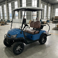 Voiturette de golf électrique 2 places pas chère, batterie lithium, design compact mini, certifiée CE, prix usine OEM ODM, en stock à vendre