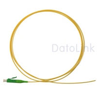 Queue de Pigtail de Fiber optique de haute qualité, 12 couleurs, 0.9mm SC APC Singlemode, à vente