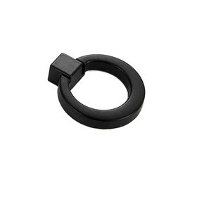 Cupboard <strong>Knobs</strong> Morden Handle <strong>Door</strong> Sliding Interior Entrance Gate Lever Dresser Drawer Drop Rings Kitchen Cabinet Pulls <strong>Knobs</strong> - Product Image 1