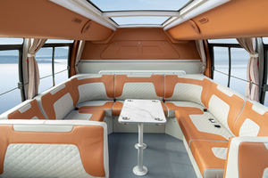 รถบัสสองชั้น Ankai 12M EV 60 ที่นั่ง ขับเคลื่อนด้วยพลังงานไฟฟ้า  ขึ้นชั้นบนสุด ชมวิว - Product Image 3