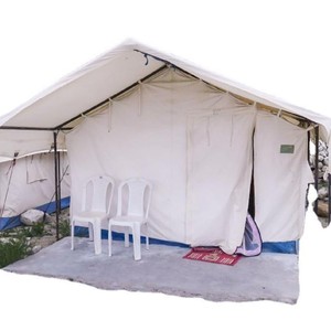 Camping <b>Tent</b> 6-8 Person Oxford Fabric Four Season <b>Large</b> Space Extended Type One Bedroom Waterproof 1500-2000mm - Product Image 4