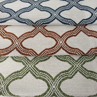 Tissu d'ameublement extérieur imperméable à séchage rapide 75% oléfine 25% polyester pour canapés chaises-Technique tricotée