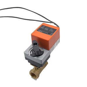 Van Bi Nổi Điều Khiển Dòng Chảy Bằng Đồng Thau Van Dịch Vụ Điều Hòa Không Khí Nước Bằng Đồng Thau Bằng Thép - Product Image 6