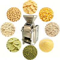 Machine à floquer les céréales multigranulaires avec moteur pour l'exportation au Cambodge (OEM) |   Machine à riz multifonctionnelle (avoine/maïs/riz) : 10 minutes pour une commande en UE – Idéale pour les usines de riz