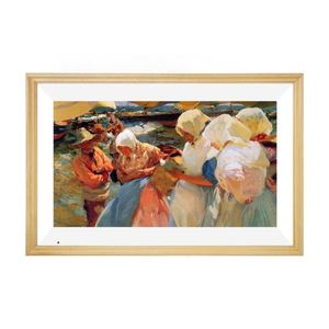 22/33ใหม่ "หน้าจอขนาดใหญ่ภาพศิลปะ nft 4K แกลเลอรี่แสดงผลวิดีโอ WiFi กระเป๋าสตางค์ Android CRYPTO เล่นวิดีโอดิจิตอล LCD - Product Image 3