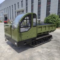 Leistungs starker 4x4 Elektro kipper mit 5 Tonnen Mini-Kompaktlader-Frontlader-Getriebe als Kern komponente