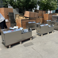 Machine commerciale automatique à découper les pommes de terre en bâtonnets, machine à découper les fruits et légumes, pousseur de bâtonnets de pommes de terre et de carottes