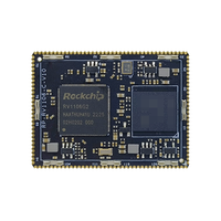 Placa de Desarrollo Rockchip RV1106 para Núcleo de Cerradura Inteligente con Kits Rongpin RP-RV1106, 128M RAM, 4GB Almacenamiento