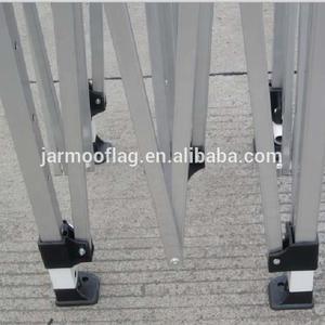 Tùy chỉnh lớn ngoài trời thương hiệu thương mại thương mại hiển thị gấp lều Popup gazebo 3x3 3x6 10x10 10x20 Tán lều - Product Image 3