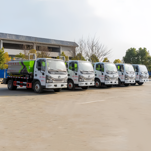 Meilleure vente Dongfeng 6000L Camion aspirateur à jet d'égout combiné Nettoyeur d'égout Prix Camions d'excavation hydraulique à haute pression - Product Image 2