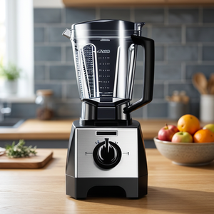 Blender de comptoir en acier inoxydable 1,1-1,5 L, 2 lames, broyage de glace, 5+ vitesses, récipient en plastique électrique, multifonctionnel, 600 W - Product Image 2