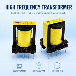 Transformador Flyback de Alta Frecuencia de Bobinado Único de Alta Calidad <span class=keywords><strong>Chipsen</strong></span>, 12V 220V 1000W, Aislamiento de Alto Voltaje para LED SMD, PC44/PC95 - Product Image 1