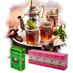 Çin çay fabrikası fas Maroc YEŞİL ÇAY en kaliteli chunmee 41022 4011