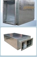 Le fabricant fournit des conduits d'air en tôle d'acier galvanisé pour la climatisation, la ventilation et l'évacuation des fumées d'incendie.