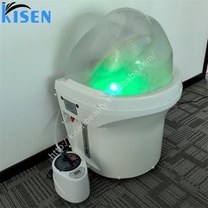 Kisen อ่างแชมพูแนวตั้งเคลื่อนย้ายได้สำหรับสปาบำบัดเคลื่อนที่ได้แชมพูอะคริลิคสำหรับสระผมแบบพกพาอุปกรณ์ร้านเสริมสวย - Product Image 5