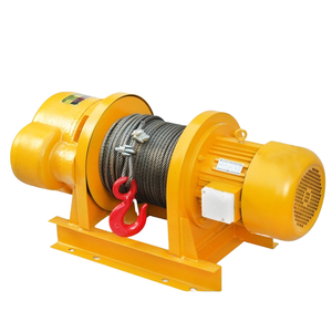 500kg to 10 <strong>Ton</strong> Heavy Duty Electric 100m Wire Rope Construction Material Lifting <strong>Winch</strong> - Product Image 4