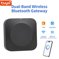 Passerelle WiFi double bande pour maison intelligente Tuya Zigbee 2.4G 5G Hub sans fil BT avec application Smart Life Automatisation domestique