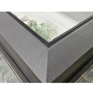 Tùy chỉnh hiện đại thông minh điều khiển từ xa điện cửa sổ trần nhà Hợp kim nhôm vô hình Kính trượt mái cửa sổ biệt thự - Product Image 2