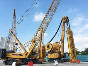 Cortadora de Zanjas Subterráneas con Diafragma XCM-G XTC100 /105m - Product Image 2