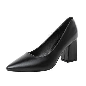 Scarpe Eleganti da Donna con Tacco Alto 7cm <span class=keywords><strong>a</strong></span> Punta, Traspiranti, Professionali per Ufficio - Product Image 1