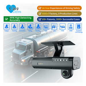 Alwaycare - Cámara de Coche de Doble Canal 1080P con GPS+4G y Voz, Universal para Flotas de Taxis, Autobuses y Vehículos Comerciales - Product Image 1