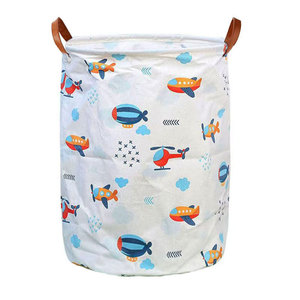 Cesto per biancheria sporca pieghevole, contenitore per giocattoli, cesto portaoggetti impermeabile per vestiti sporchi - Product Image 2