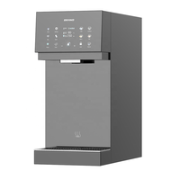 OLANSI Nouveau Distributeur d'Eau Instantanée Chaude, Tiède et Froide avec Purificateur par Osmose Inverse (RO) pour Bureau