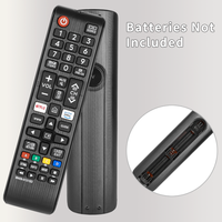 Mando a distancia para TV inteligente Samsung 4K UHD, serie 7 UA43RU7100 UA49RU7100 UA50RU7100 BN5901315D, mando a distancia para TV inteligente