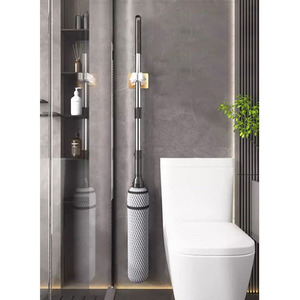 No-Hand-Wash Spin <strong>Mop</strong> <strong>Pro</strong> - Self-Wringing Bucket Mimics Hand Squeezing | Deep Cleaning for Home Floors - Product Image 5