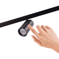 DC12V/24V LED Magnetische Schienenbeleuchtung 5W CRI90 Vitrinenbeleuchtung für Schmuck-Ausstellungsvitrinen