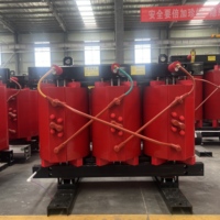 Transformadores de distribución de tipo seco de resina fundida con certificado CE de 50KVA, 100KVA, 200KVA, 315KV, 400KVA, 500KVA y 600KVA