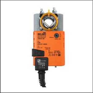 ขายดี - LM24A-SR-TP ROTARY ACTUATOR, 5 NM, 24 V, 2...10 150 S, IP54, TERMINALS - Product Image 1