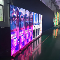 Afficheur LED modulaire à pas fin P1.53 pour la publicité intérieure des stations de métro