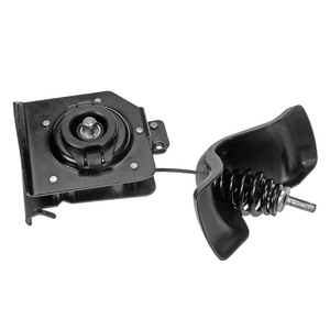 Chevrolet Spare Tire Lifter 924-502 Chain <b>Hoist</b> Lever Operation Black Metal - Product Image 3