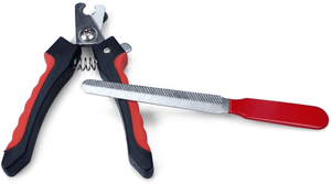 פרימיום נירוסטה פרימיום מסמר קליפרס-ידית אחיזה עבור טיפוח חתול/כלב בית - Product Image 2