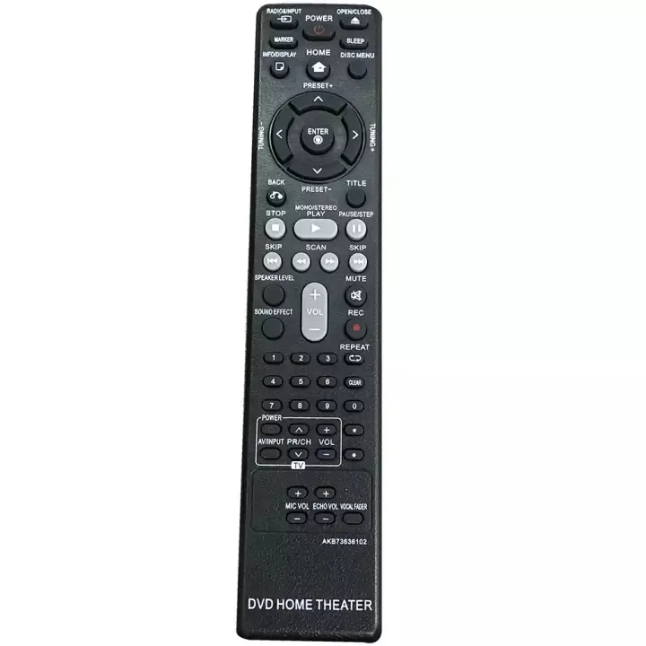 NEW AKB73636102 remote control For L-G DVD HOME THEATER AKB37026852 DH4130S HT304 HT305 HT532 HT805 HT806 HT906 DVD remote