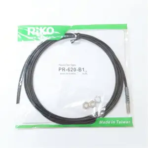 High quality PR-620-B1 M6 length 2M reflective carbon fiber Optic Line Sensor