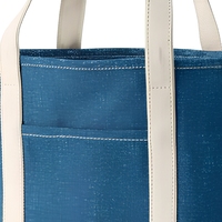 Sac fourre-tout en toile de coton biologique grand format avec fermeture éclair, logo personnalisé sérigraphié, réutilisable pour les courses et le quotidien – Vente en gros