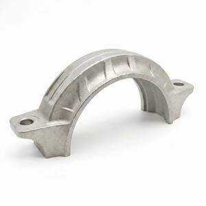 Soporte de Sujeción en U de Acero Inoxidable Personalizado OEM, Fundido por Inyección, Pulido a Espejo, para Tuberías Industriales - Product Image 5