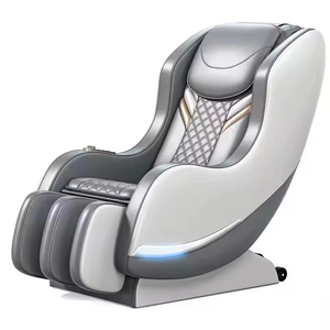 Chaise pliante en cuir moderne et économique avec fonction musicale, 3D Shiatsu, zéro gravité, pour la maison et le bureau SP-MC111 Mas - Product Image 1